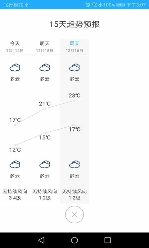 猴菇天气正版下载安装