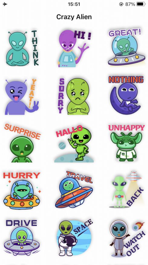 CrazyAlienSticker正版下载安装